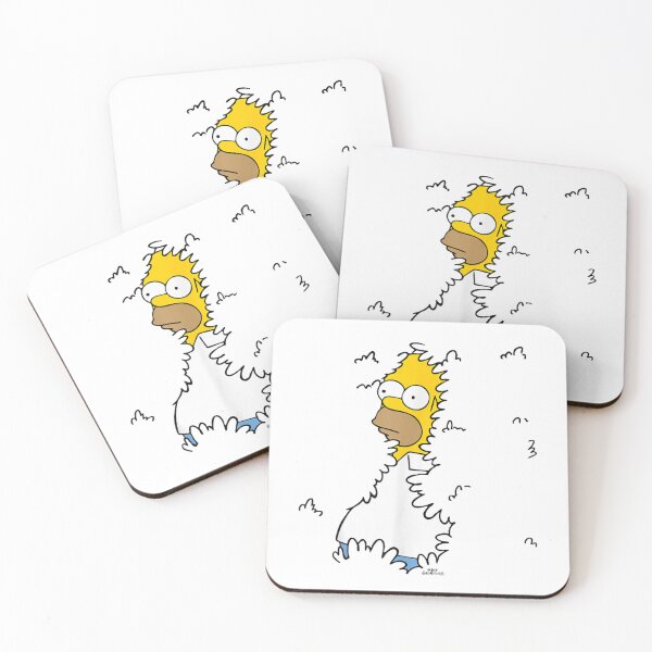Item preview, Homer Hide Bush Meme designed and sold by VexlyPlonk.