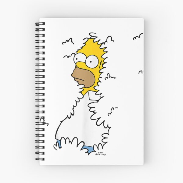 Item preview, Homer Hide Bush Meme designed and sold by VexlyPlonk.
