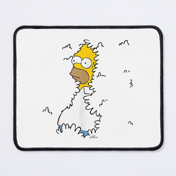 Item preview, Homer Hide Bush Meme designed and sold by VexlyPlonk.