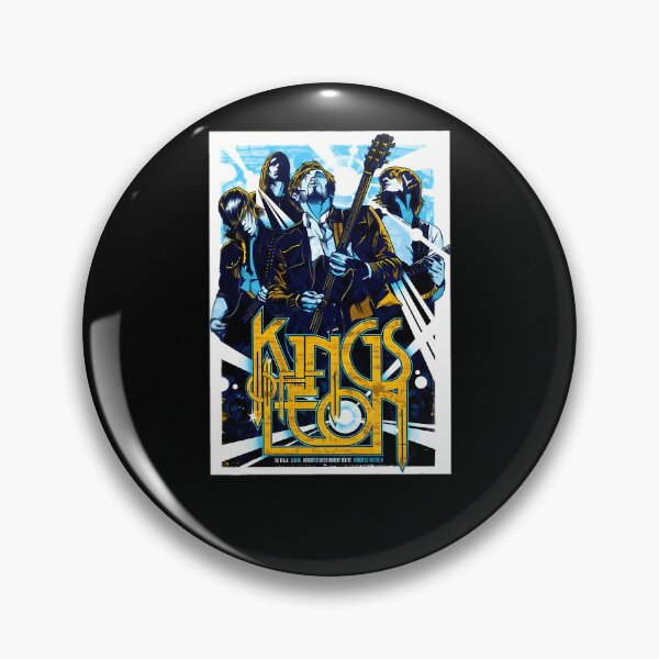 Item preview, King of Leon designed and sold by KaNaBaH.