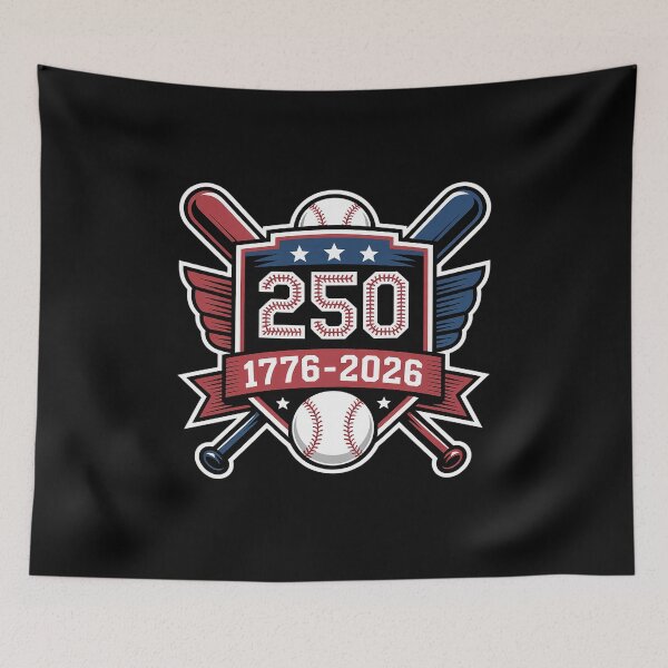 Item preview, 250 Years 1776 2026 250th Baseball American Flag 4th of July designed and sold by grounabslaninal.