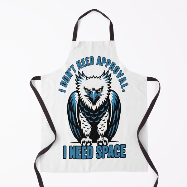 Item preview, Harpy Eagle — I Don't Need Approval, I Need Space | Exotic Bird Art designed and sold by Max Store.