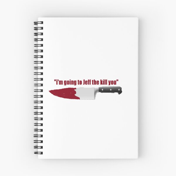 Item preview, Im going to jeff the kill you designed and sold by Hydrasbs.