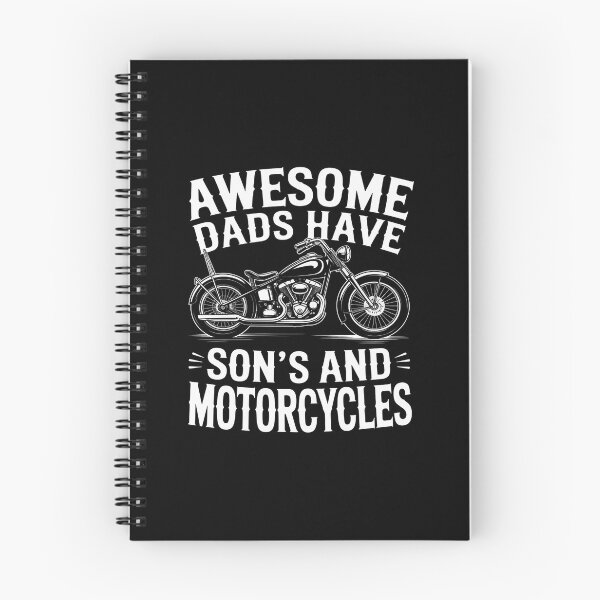 Item preview, Awesome Dads Have Sons and Motorcycle Dad Father's Day designed and sold by grounabslaninal.