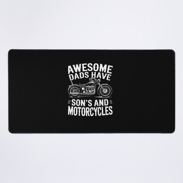 Item preview, Awesome Dads Have Sons and Motorcycle Dad Father's Day designed and sold by grounabslaninal.