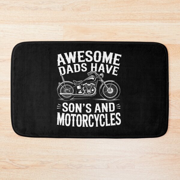 Item preview, Awesome Dads Have Sons and Motorcycle Dad Father's Day designed and sold by grounabslaninal.