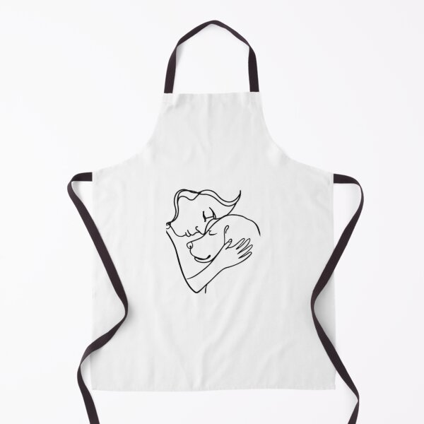 Item preview, "A Bond Like No Other" – Minimalist Woman and Dog Hug Art designed and sold by UrbanCanvas 111.