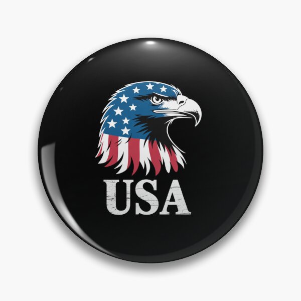 Item preview, Bald Eagle 4th of July Independence Day Retro Eagle designed and sold by grounabslaninal.