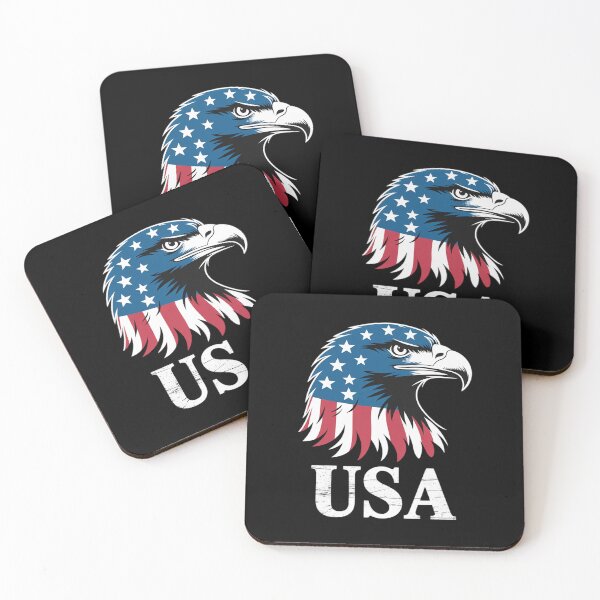 Item preview, Bald Eagle 4th of July Independence Day Retro Eagle designed and sold by grounabslaninal.