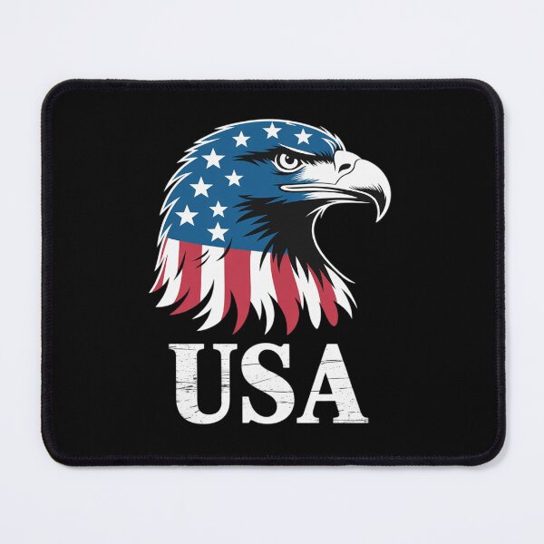 Item preview, Bald Eagle 4th of July Independence Day Retro Eagle designed and sold by grounabslaninal.