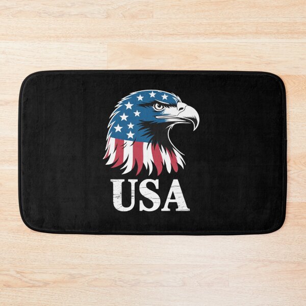Item preview, Bald Eagle 4th of July Independence Day Retro Eagle designed and sold by grounabslaninal.