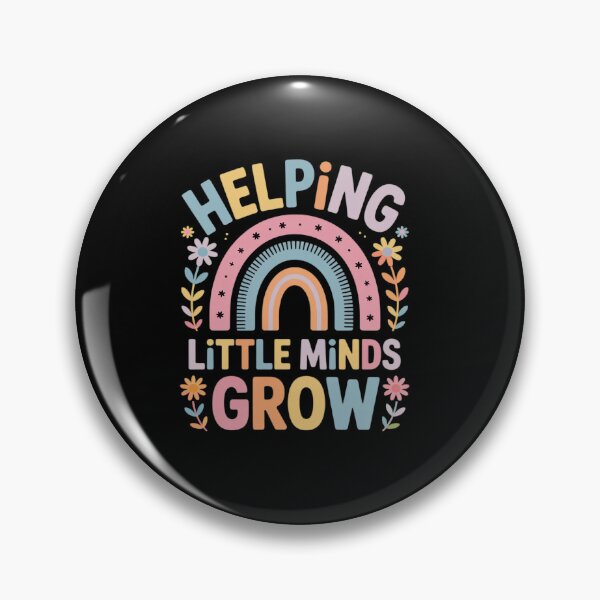 Item preview, Back-to-School Helping Little Minds Grow Teacher designed and sold by grounabslaninal.