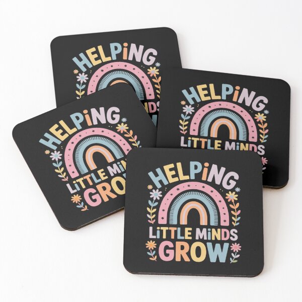 Item preview, Back-to-School Helping Little Minds Grow Teacher designed and sold by grounabslaninal.
