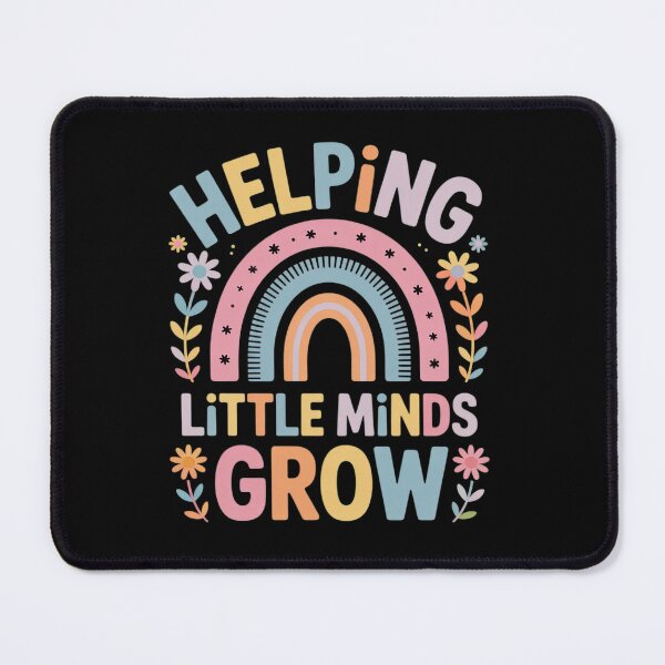 Item preview, Back-to-School Helping Little Minds Grow Teacher designed and sold by grounabslaninal.