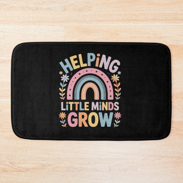 Item preview, Back-to-School Helping Little Minds Grow Teacher designed and sold by grounabslaninal.