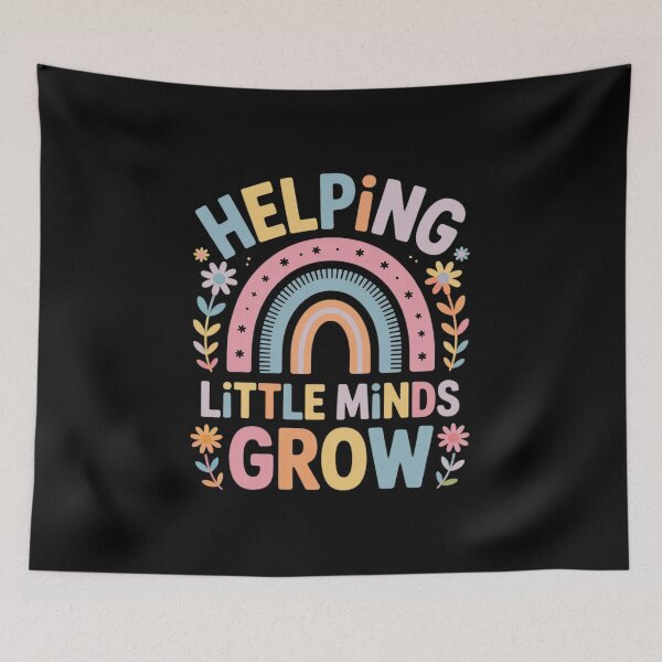 Item preview, Back-to-School Helping Little Minds Grow Teacher designed and sold by grounabslaninal.
