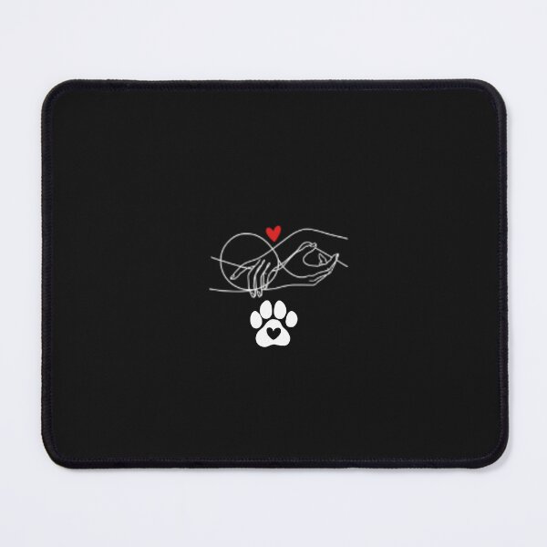 Item preview, Eternal Paws Loop Graphic Tee Pure Love designed and sold by artlife4.