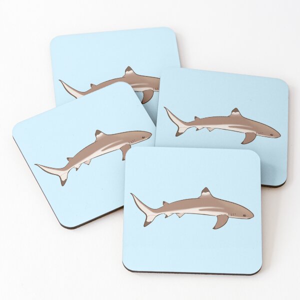 Item preview, Blacktip Reef Shark designed and sold by L0uch4n.