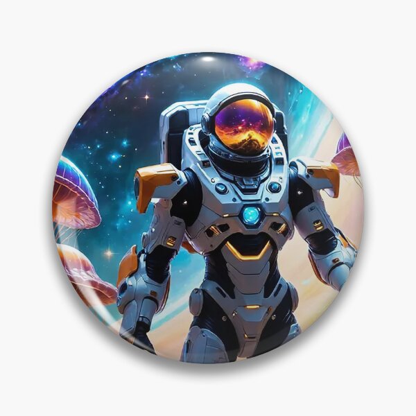Item preview, galactic warrior designed and sold by CiberLienzo.