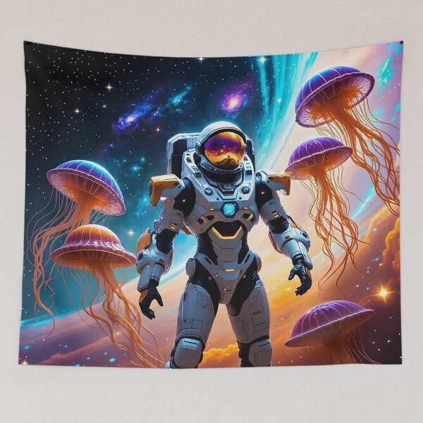 Item preview, galactic warrior designed and sold by CiberLienzo.