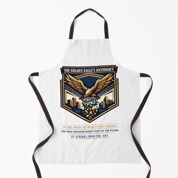 Item preview, Golden Eagle Ascendancy Powerful Predator Finance Motivation designed and sold by WildlifeInc.