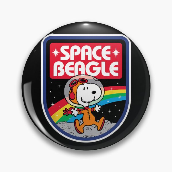 Item preview, Snoopy Space Beagle designed and sold by VincentMoore96.