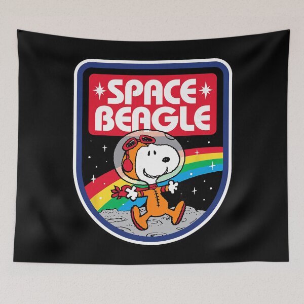 Item preview, Snoopy Space Beagle designed and sold by VincentMoore96.