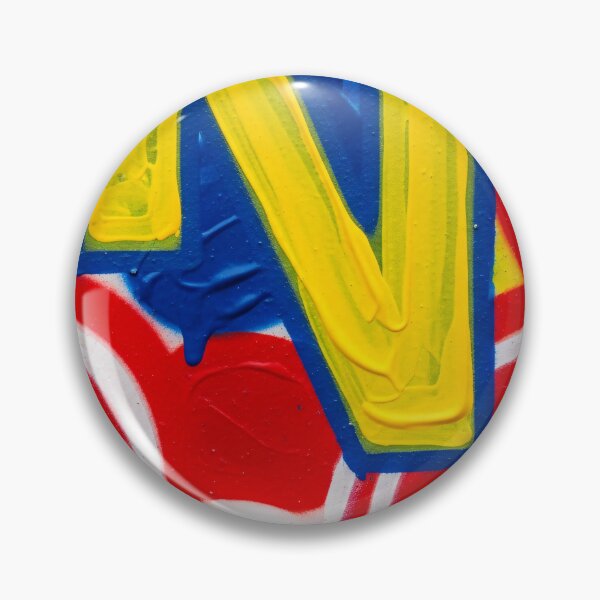 Item preview, Bold Yellow N Graffiti Texture designed and sold by PixorStudio.