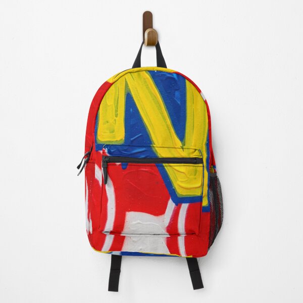 Item preview, Bold Yellow N Graffiti Texture designed and sold by PixorStudio.