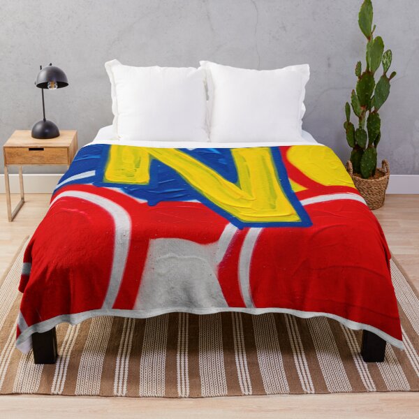 Item preview, Bold Yellow N Graffiti Texture designed and sold by PixorStudio.