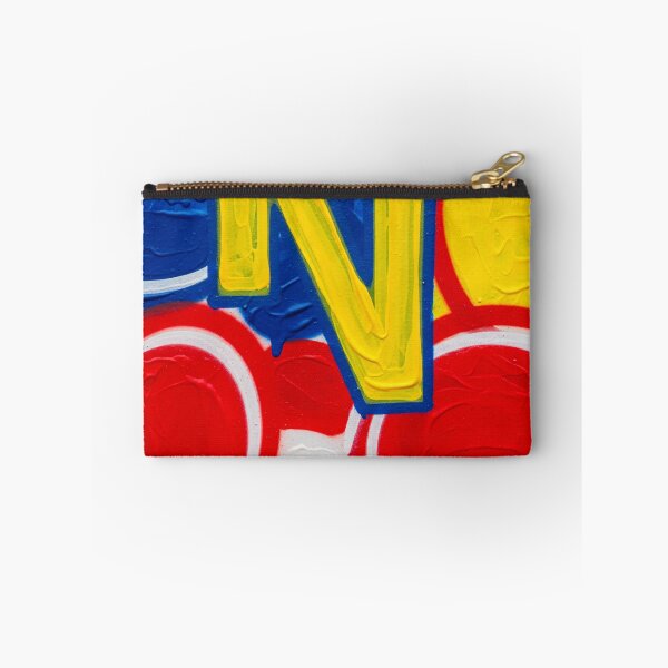 Item preview, Bold Yellow N Graffiti Texture designed and sold by PixorStudio.