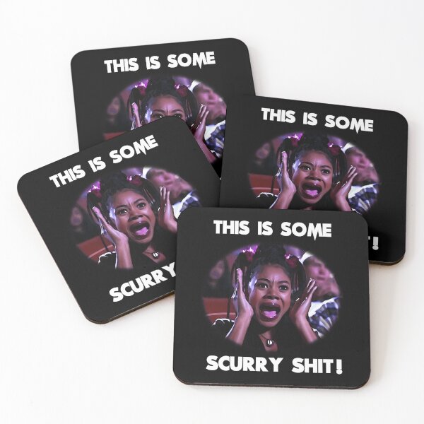 Item preview, This Is Some Scurry Shit Brenda designed and sold by cerqueiraworld.