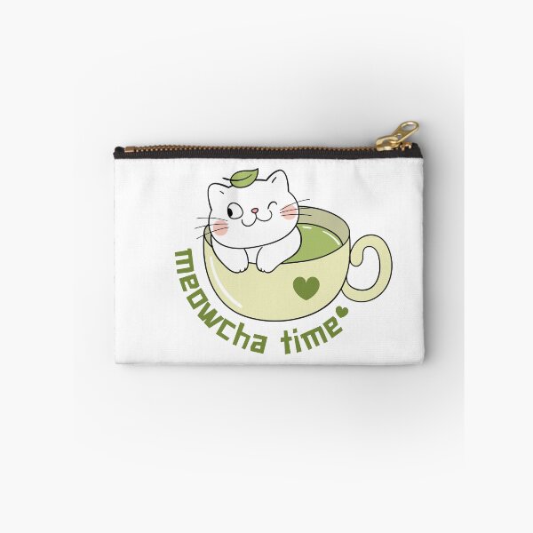 Item preview, Meowcha Time Funny Cat and Matcha Lovers designed and sold by thebest-2studio.