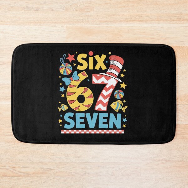 Item preview, 6 7 Meme Six Seven Read Reading Day Book Lovers Teacher designed and sold by grounabslaninal.