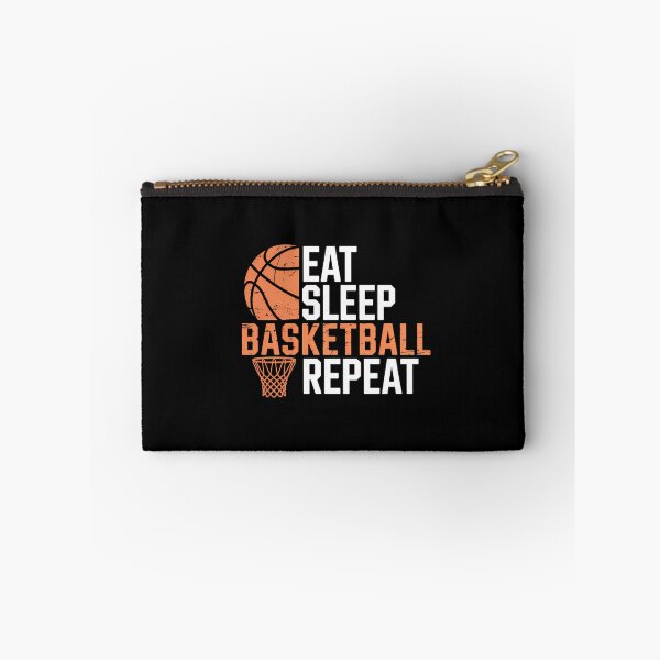 Artikelvorschau, Basketballtrainer: Essen, Schlafen, Basketball, Wiederholen entworfen und verkauft von ThomasanHunter.