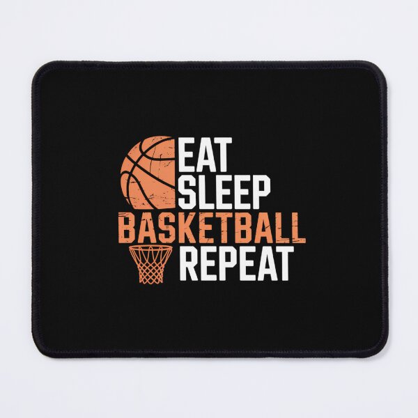 Item preview, Basketball Coach Eat Sleep Basketball Repeat designed and sold by ThomasanHunter.