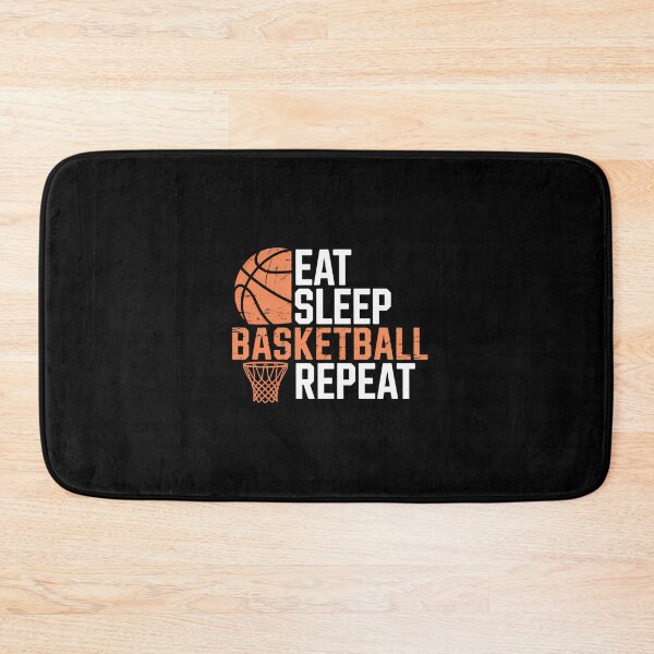 Item preview, Basketball Coach Eat Sleep Basketball Repeat designed and sold by ThomasanHunter.