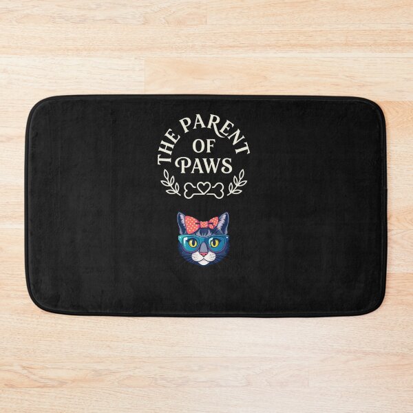 Item preview, The Parent of Paws Pet Parent Graphic Tee designed and sold by artlife4.