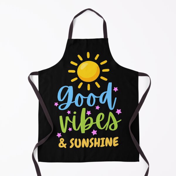 Item preview, A cute good vibes and sunshine letter typography art motivational design  designed and sold by AESTHETIC-FLAIR.