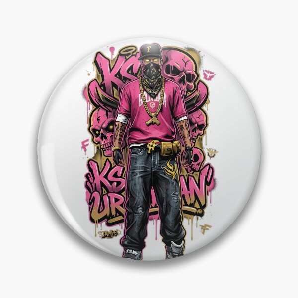 Item preview, KS Stamped - Hip Hop Urban Style Streetwear designed and sold by KS Stamped.