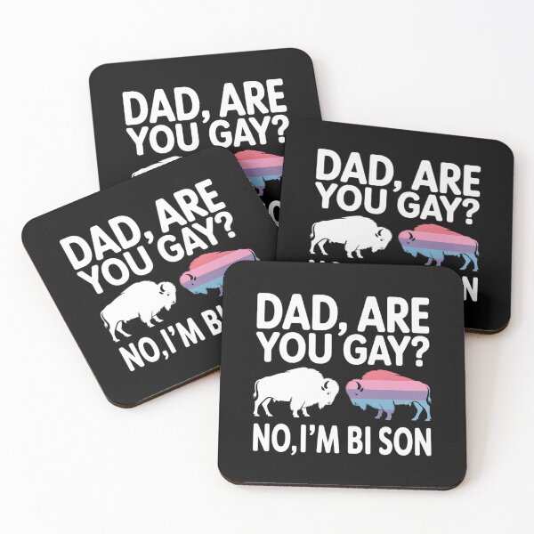 Item preview, Bi Son Funny Joke Bisexual Pride Rainbow LGBT Flag Bi Pride designed and sold by grounabslaninal.