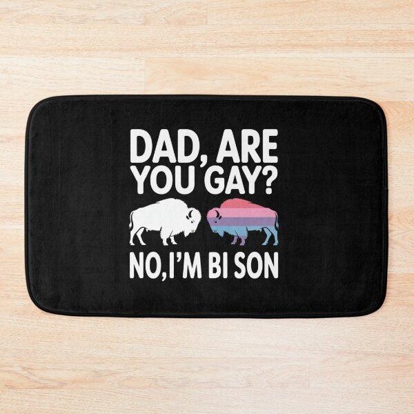 Item preview, Bi Son Funny Joke Bisexual Pride Rainbow LGBT Flag Bi Pride designed and sold by grounabslaninal.