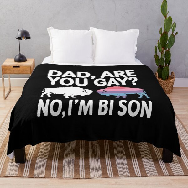 Item preview, Bi Son Funny Joke Bisexual Pride Rainbow LGBT Flag Bi Pride designed and sold by grounabslaninal.