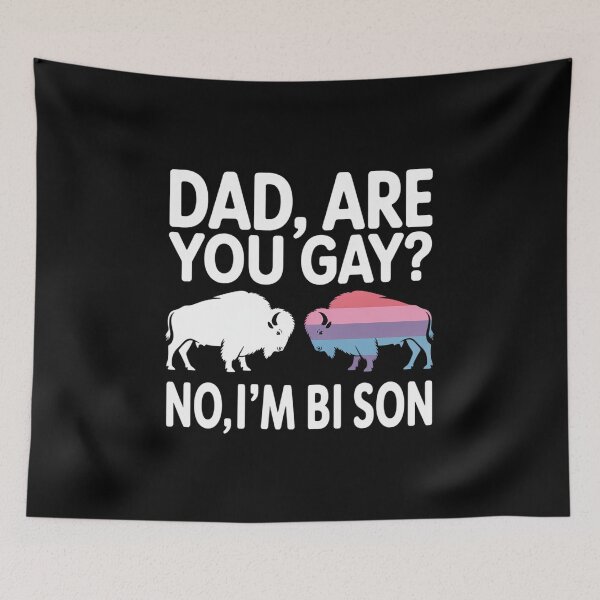 Item preview, Bi Son Funny Joke Bisexual Pride Rainbow LGBT Flag Bi Pride designed and sold by grounabslaninal.