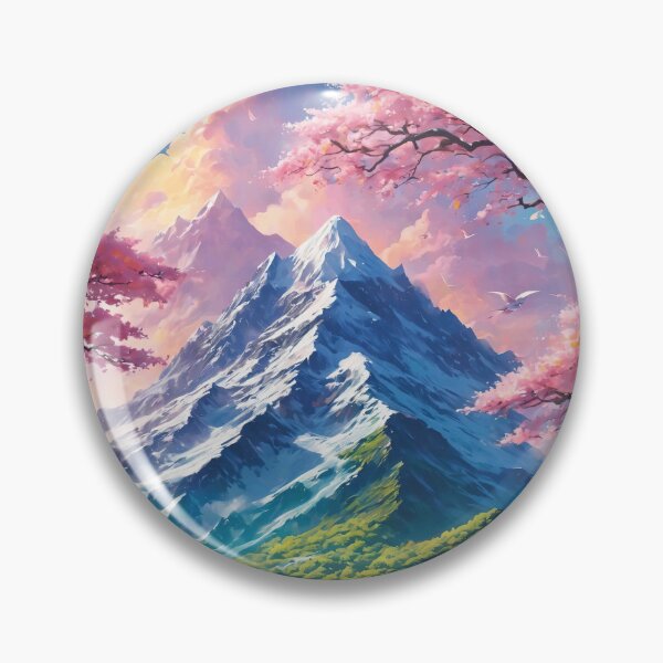 Item preview, The Rebirth of the Mountain designed and sold by CiberLienzo.