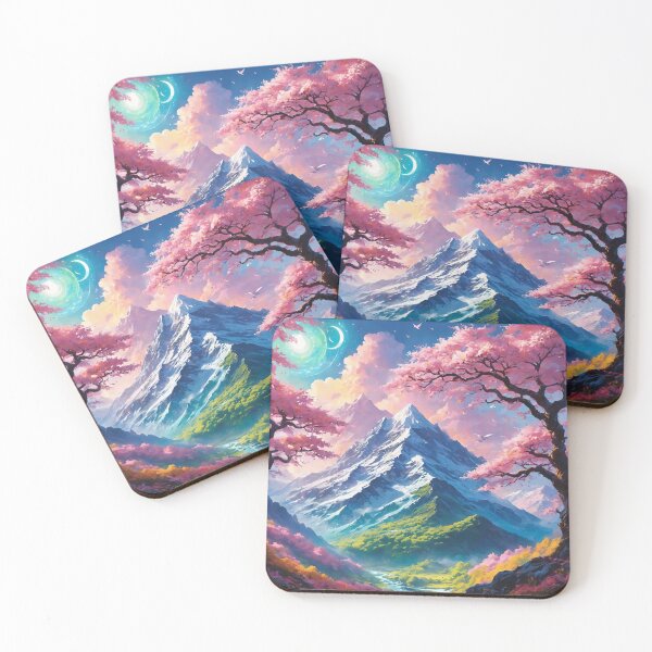 Item preview, The Rebirth of the Mountain designed and sold by CiberLienzo.