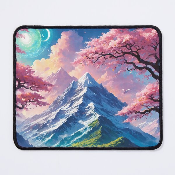 Item preview, The Rebirth of the Mountain designed and sold by CiberLienzo.