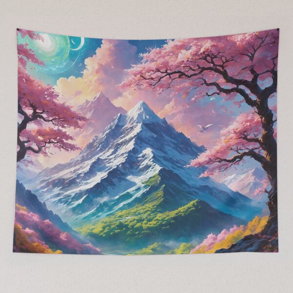 Item preview, The Rebirth of the Mountain designed and sold by CiberLienzo.