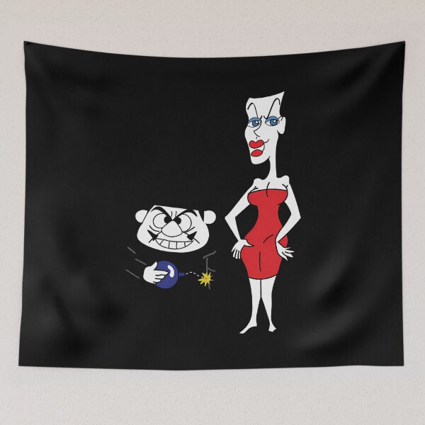 Item preview, Boris And Natasha designed and sold by cerqueiraworld.