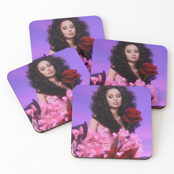 Item preview, Alexa Demie - Retro Glamour & Red Rose Dreamscape designed and sold by y2kponyclub.